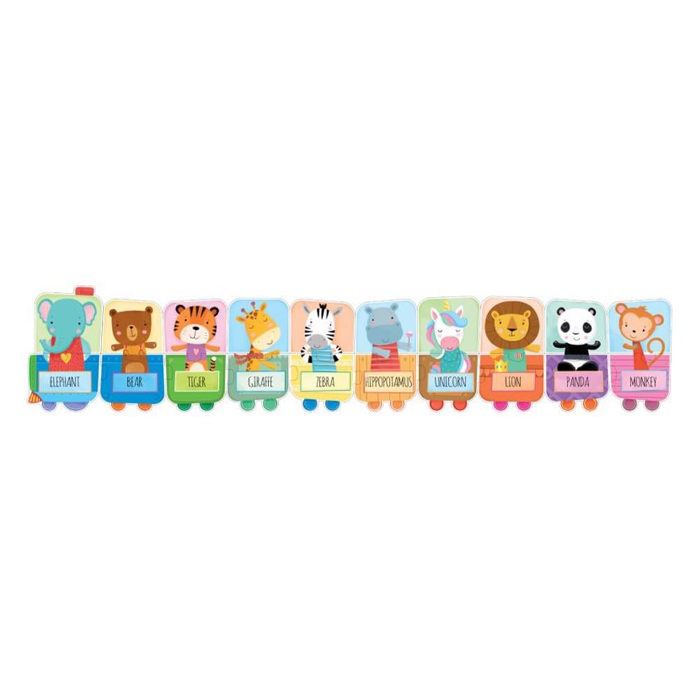 MY FIRST ANIMALS - STEAM PUZZLE Çocuk Kitapları Uzmanı - Children's Books Expert