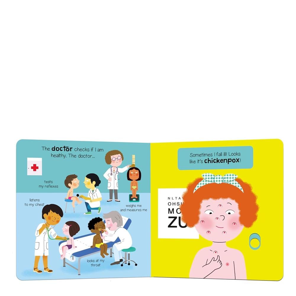 My First Animated Board Book - Human Body Çocuk Kitapları Uzmanı - Children's Books Expert