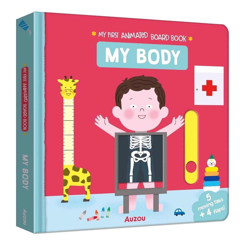 My First Animated Board Book - Human Body Çocuk Kitapları Uzmanı - Children's Books Expert