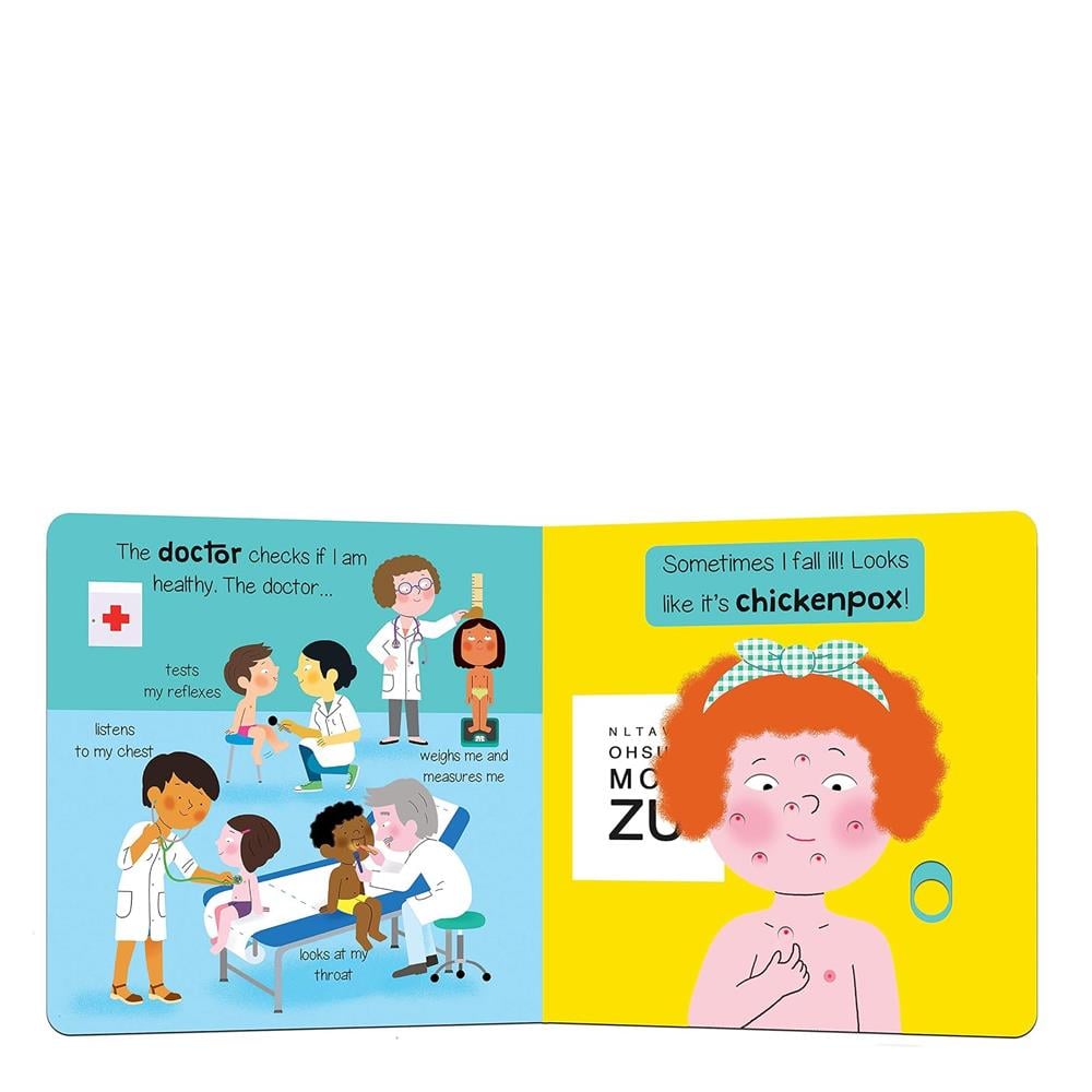 My First Animated Board Book - Human Body Çocuk Kitapları Uzmanı - Children's Books Expert