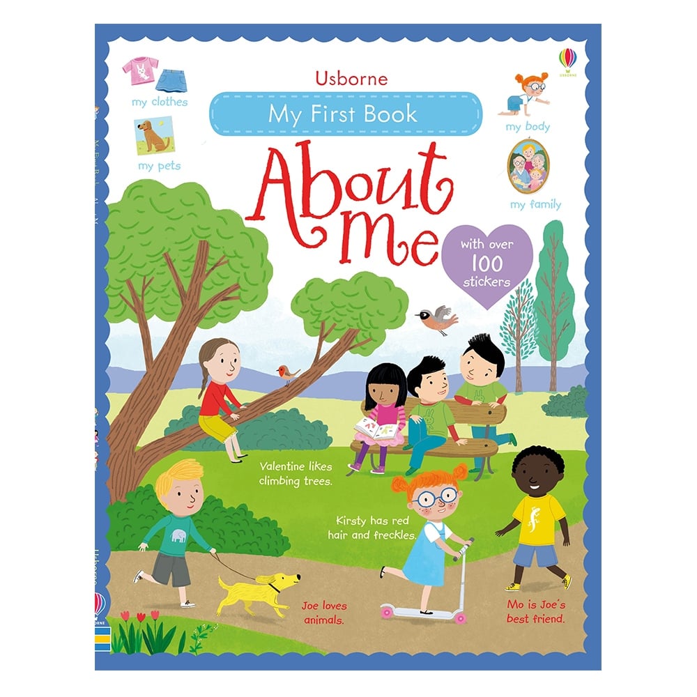 MY FIRST BOOK ABOUT ME #yenigelenler Çocuk Kitapları Uzmanı - Children's Books Expert