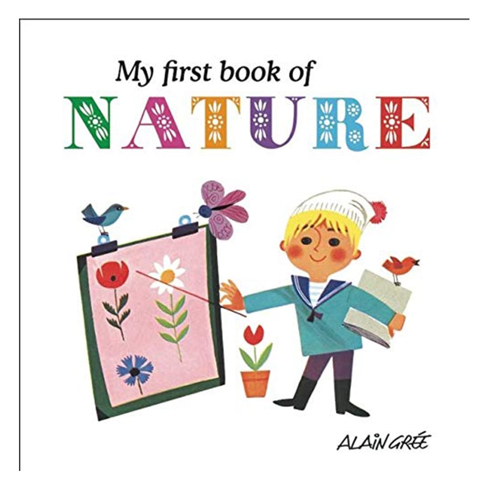 MY FIRST BOOK OF NATURE Çocuk Kitapları Uzmanı - Children's Books Expert