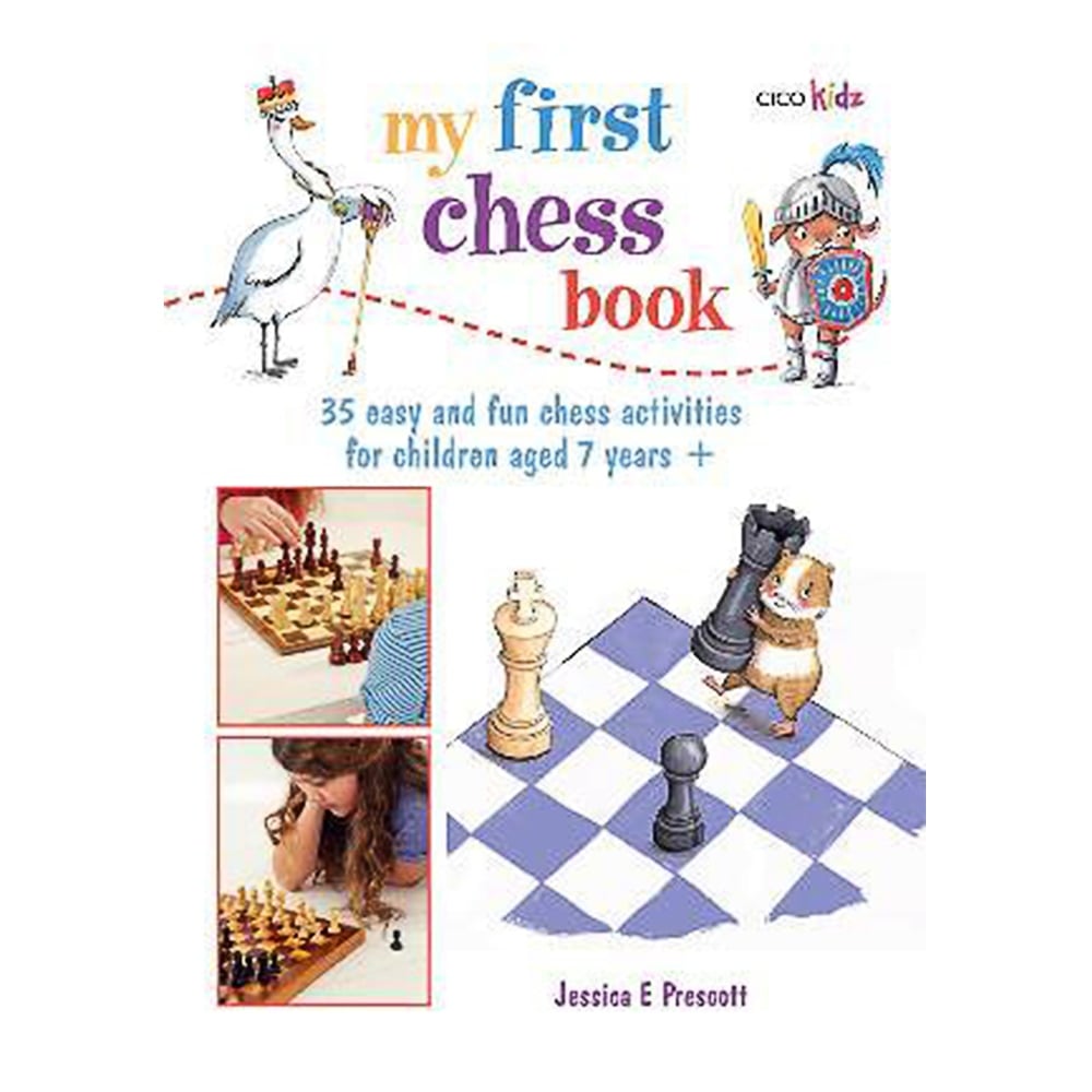 MY FIRST CHESS BOOK: 35 EASY AND FUN CHESS-BASED ACTIVITIES FOR CHILDREN Çocuk Kitapları Uzmanı - Children's Books Expert