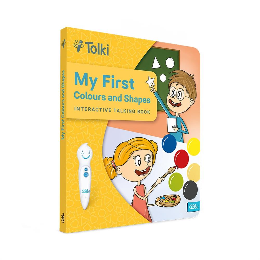 My First Colours And Shapes Electronic Talking Pen Çocuk Kitapları Uzmanı - Children's Books Expert