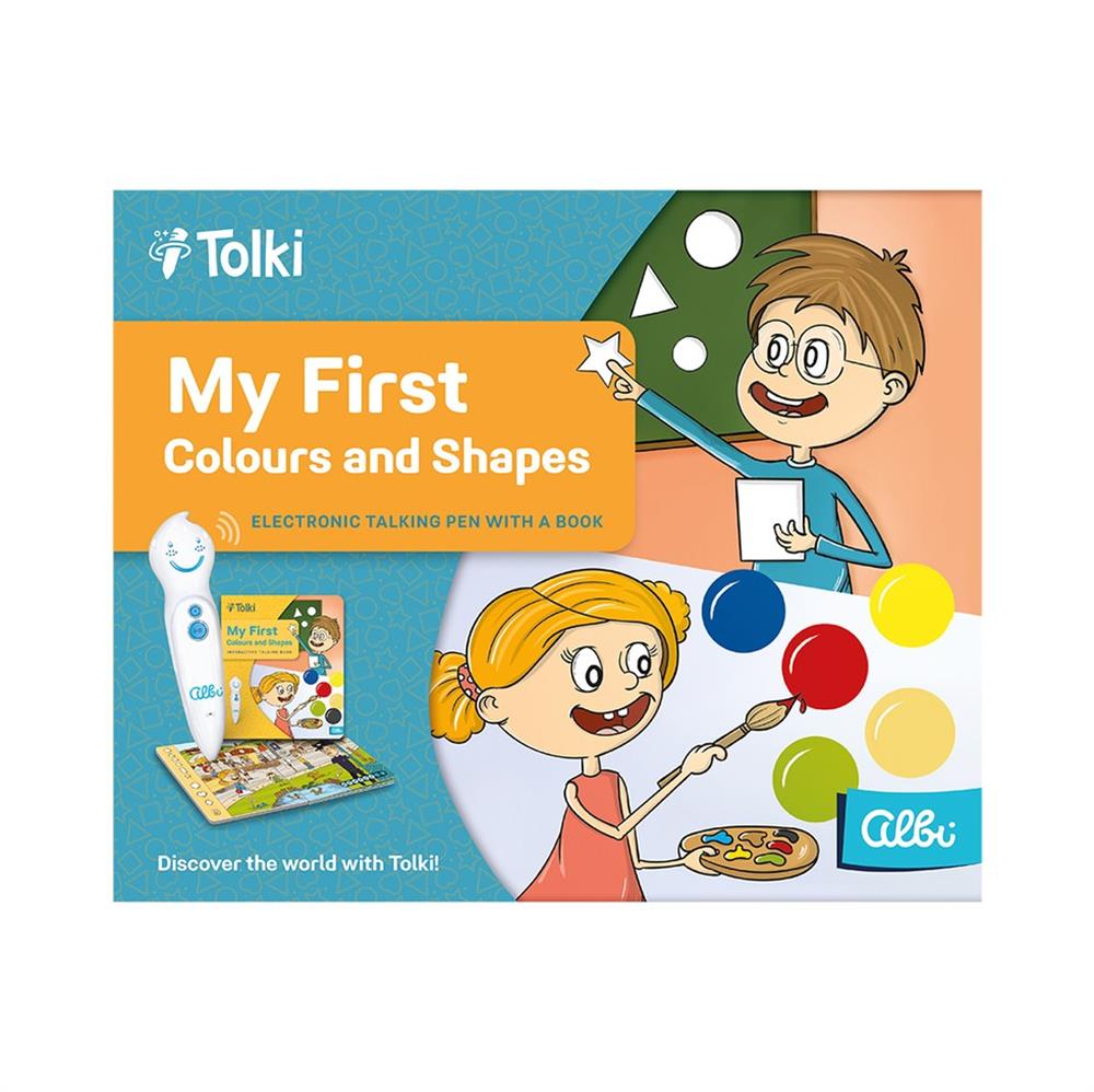 My First Colours And Shapes Electronic Talking Pen Çocuk Kitapları Uzmanı - Children's Books Expert