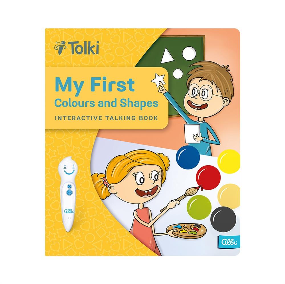 My First Colours And Shapes Interactive Talking Bo Çocuk Kitapları Uzmanı - Children's Books Expert
