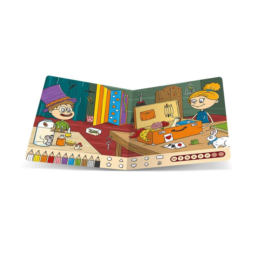 My First Colours And Shapes Interactive Talking Bo Çocuk Kitapları Uzmanı - Children's Books Expert