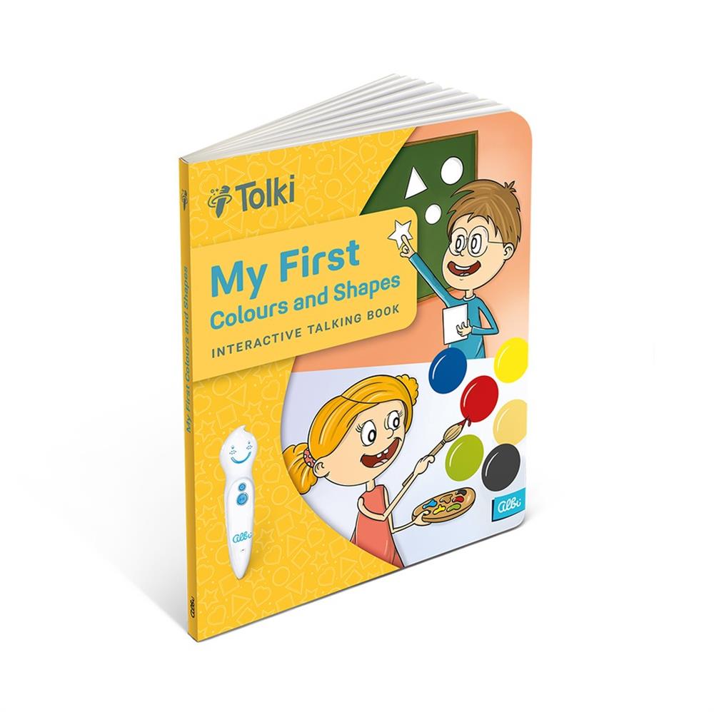 My First Colours And Shapes Interactive Talking Bo Çocuk Kitapları Uzmanı - Children's Books Expert
