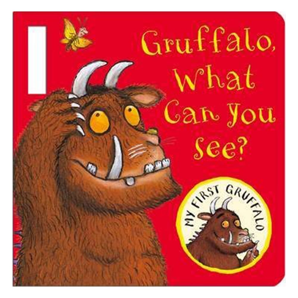 MY FIRST GRUFFALO - GRUFFALO WHAT CAN YOU SEE? Çocuk Kitapları Uzmanı - Children's Books Expert