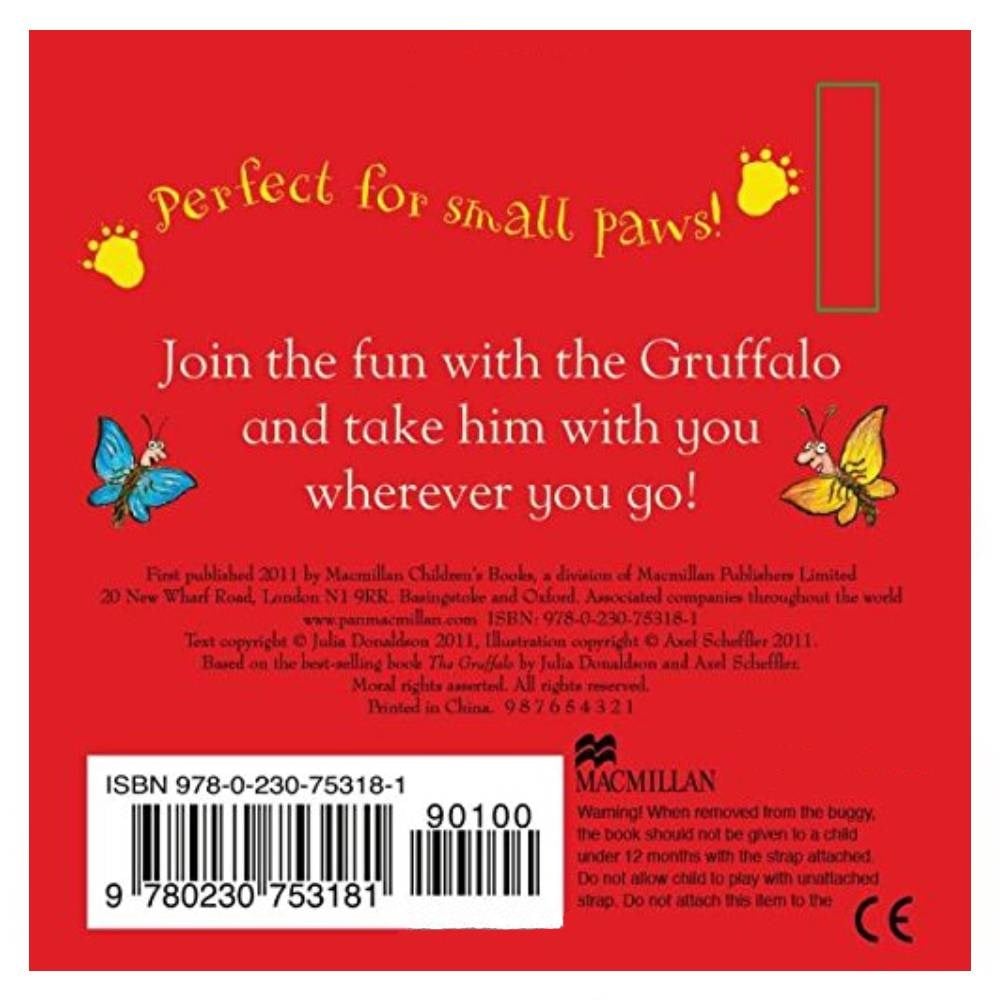 MY FIRST GRUFFALO: HELLO GRUFFALO BUGGY BOOK Çocuk Kitapları Uzmanı - Children's Books Expert