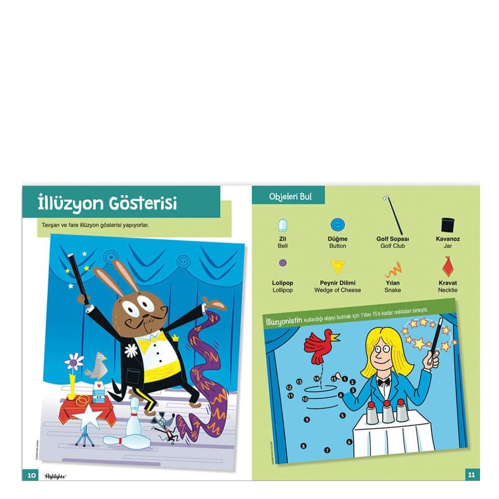 MY FIRST HIDDEN PICTURES Çocuk Kitapları Uzmanı - Children's Books Expert