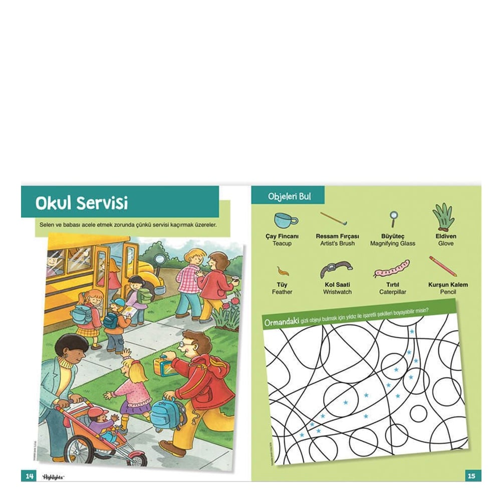 MY FIRST HIDDEN PICTURES Çocuk Kitapları Uzmanı - Children's Books Expert