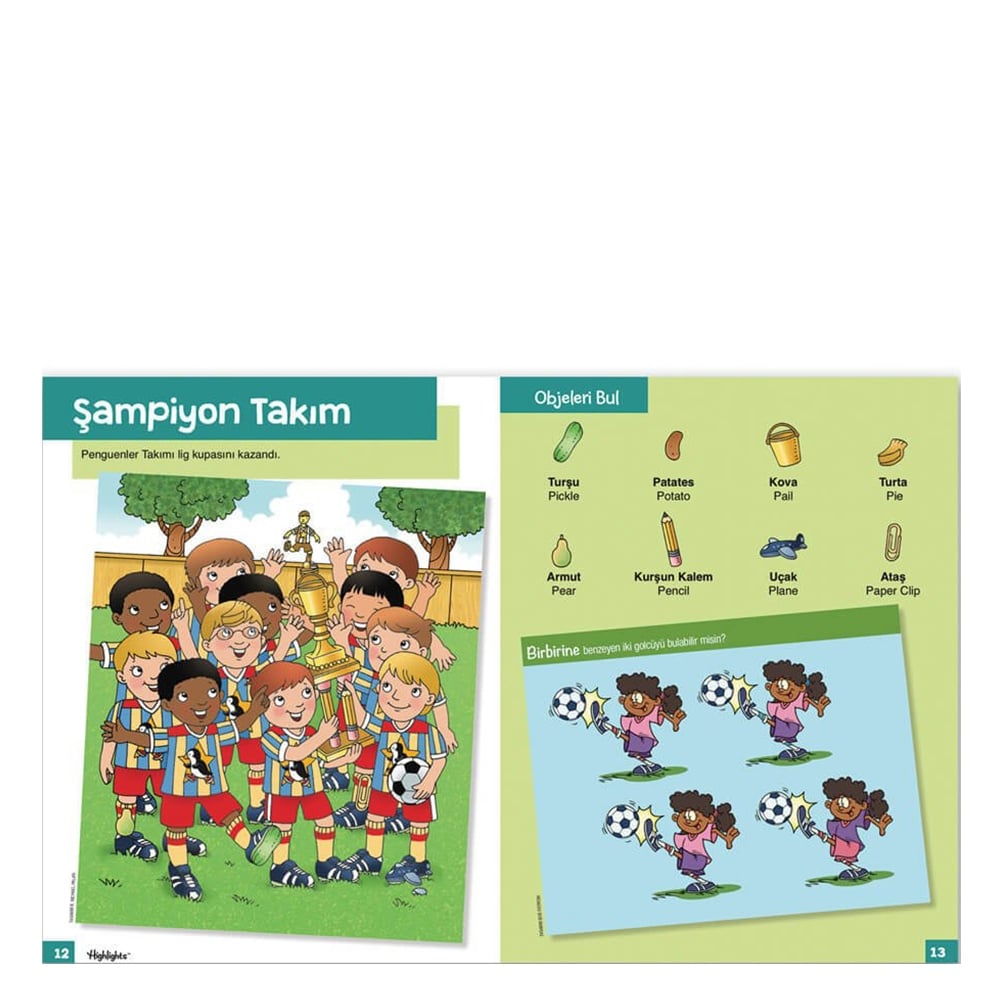 MY FIRST HIDDEN PICTURES Çocuk Kitapları Uzmanı - Children's Books Expert