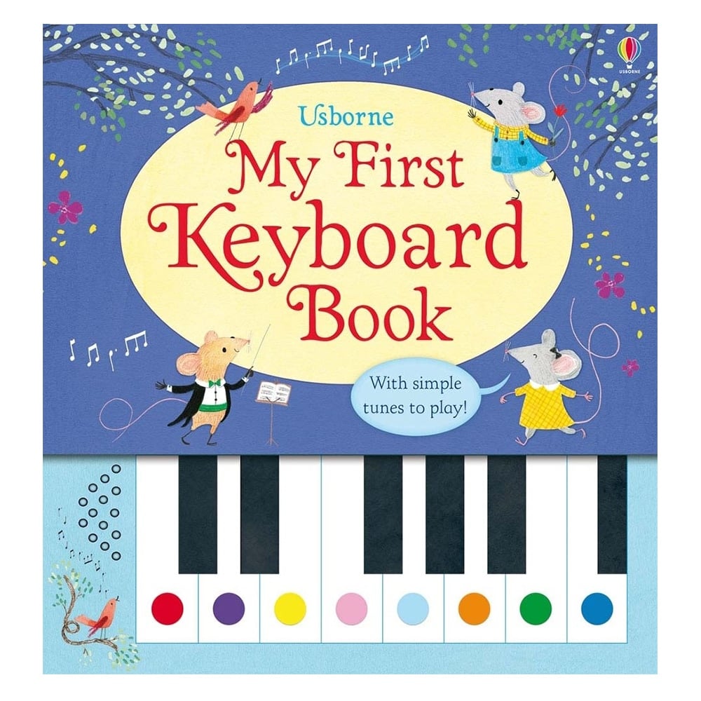 MY FIRST KEYBOARD BOOK #yenigelenler Çocuk Kitapları Uzmanı - Children's Books Expert