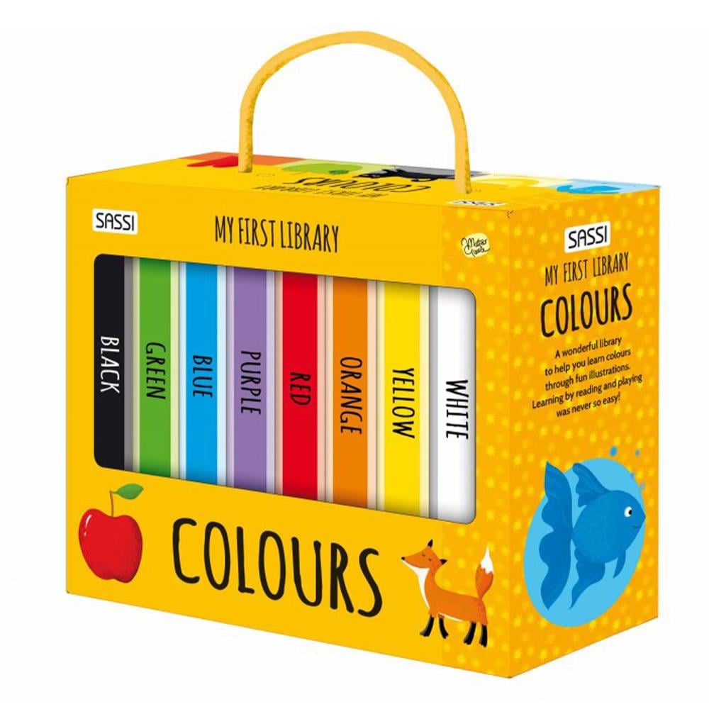 My First Library - Colours Çocuk Kitapları Uzmanı - Children's Books Expert