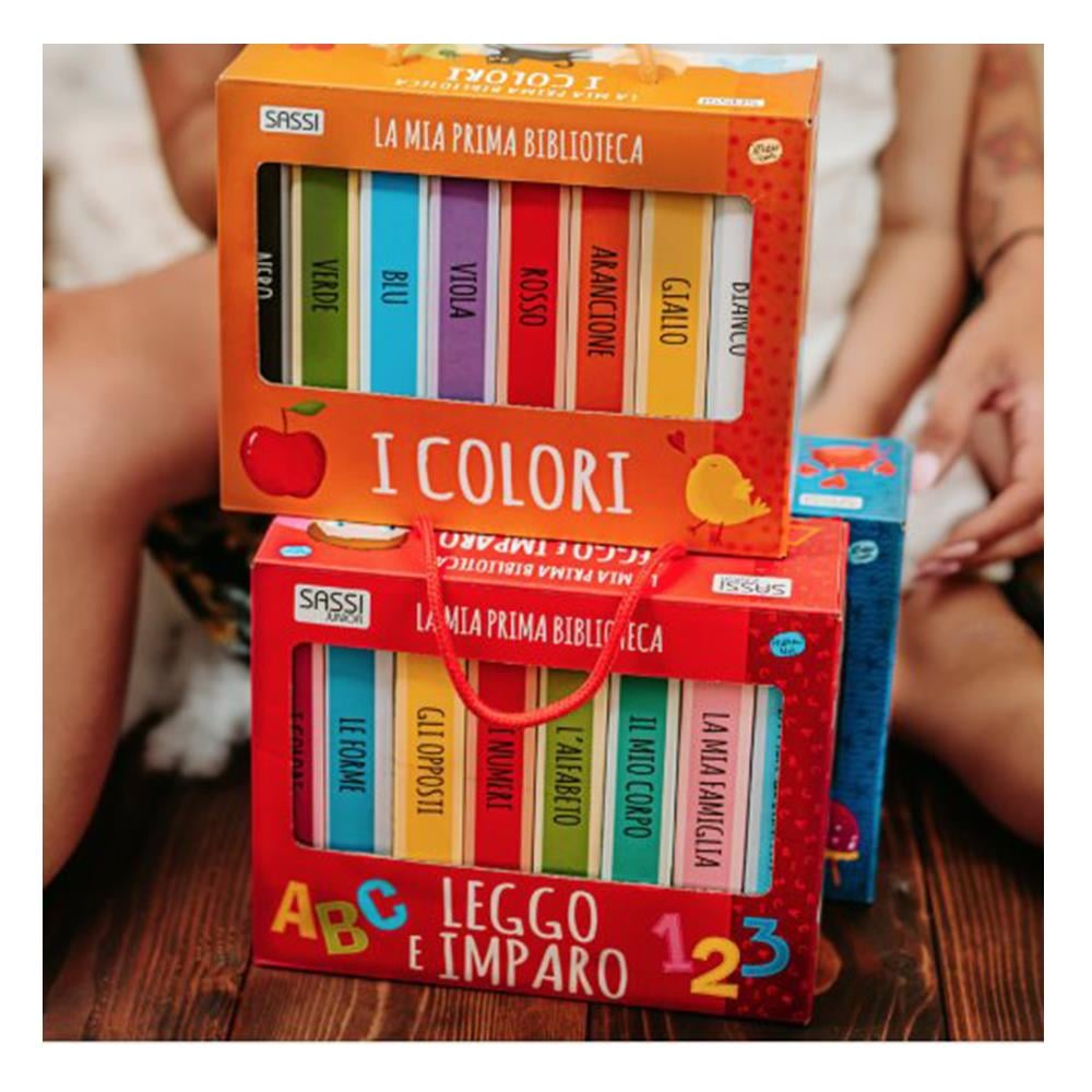 My First Library - Colours Çocuk Kitapları Uzmanı - Children's Books Expert