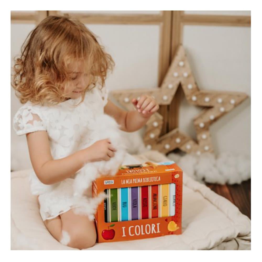 My First Library - Colours Çocuk Kitapları Uzmanı - Children's Books Expert