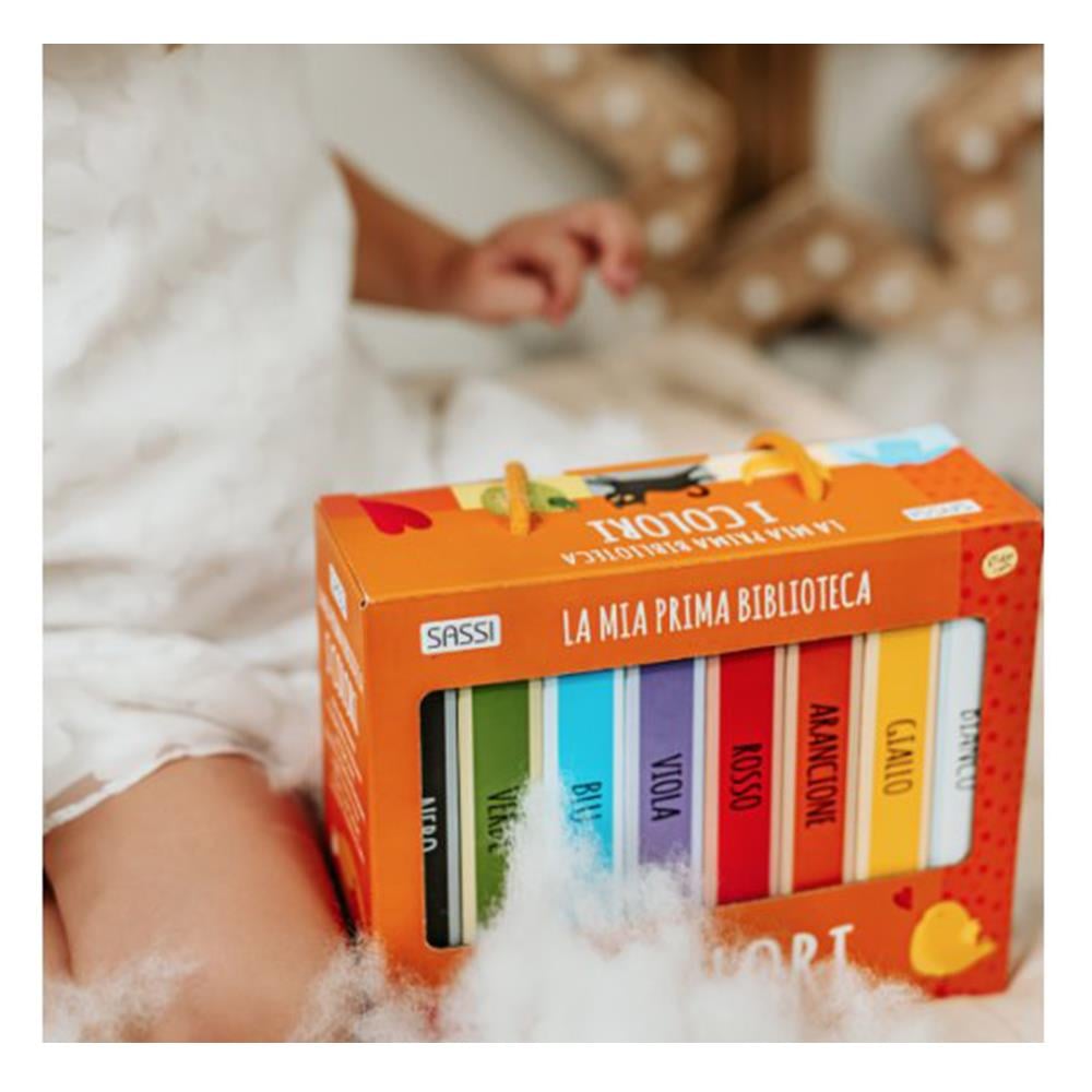 My First Library - Colours Çocuk Kitapları Uzmanı - Children's Books Expert