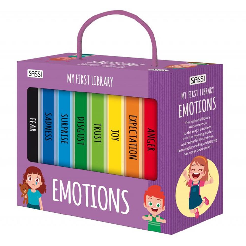 MY FIRST LIBRARY EMOTIONS Çocuk Kitapları Uzmanı - Children's Books Expert