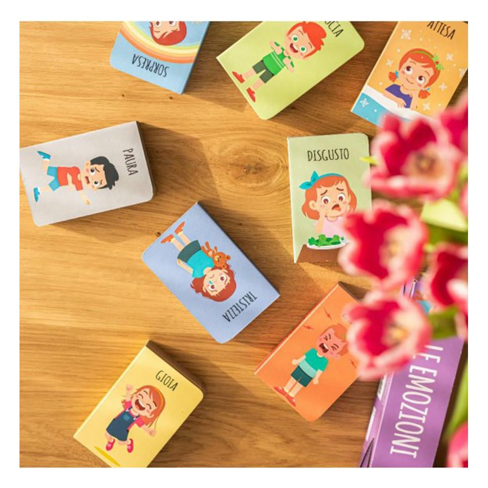 MY FIRST LIBRARY EMOTIONS Çocuk Kitapları Uzmanı - Children's Books Expert