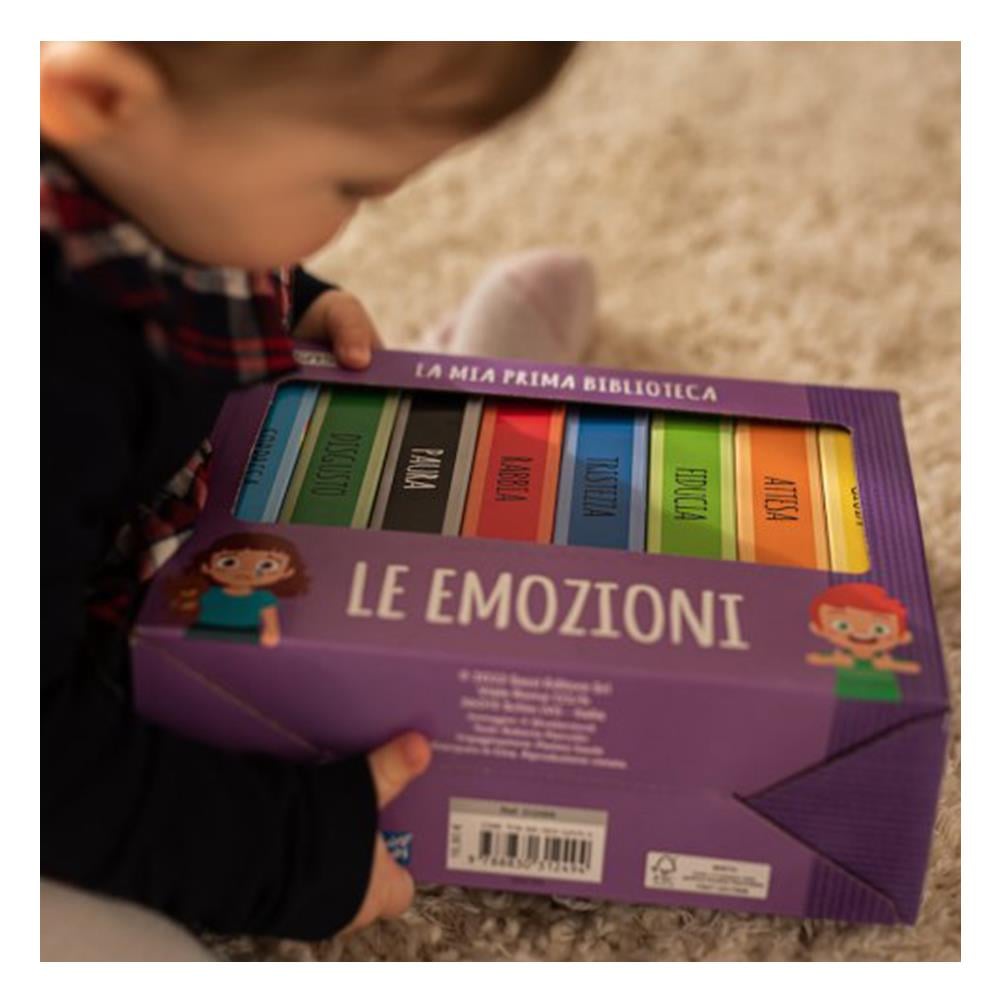 MY FIRST LIBRARY EMOTIONS Çocuk Kitapları Uzmanı - Children's Books Expert
