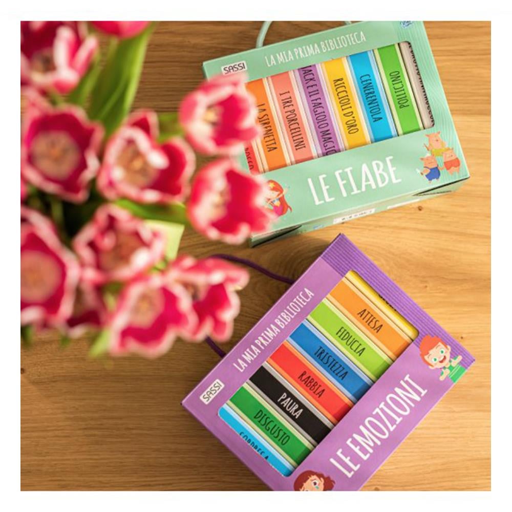 MY FIRST LIBRARY EMOTIONS Çocuk Kitapları Uzmanı - Children's Books Expert