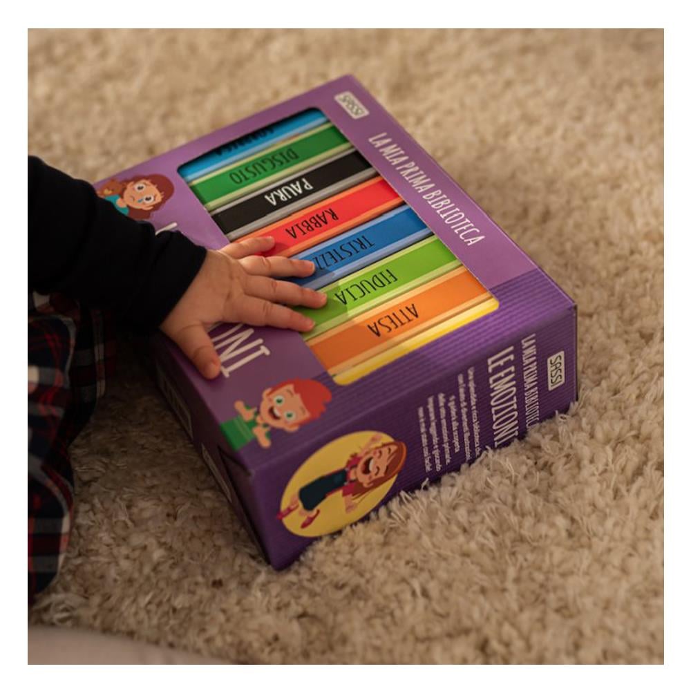 MY FIRST LIBRARY EMOTIONS Çocuk Kitapları Uzmanı - Children's Books Expert