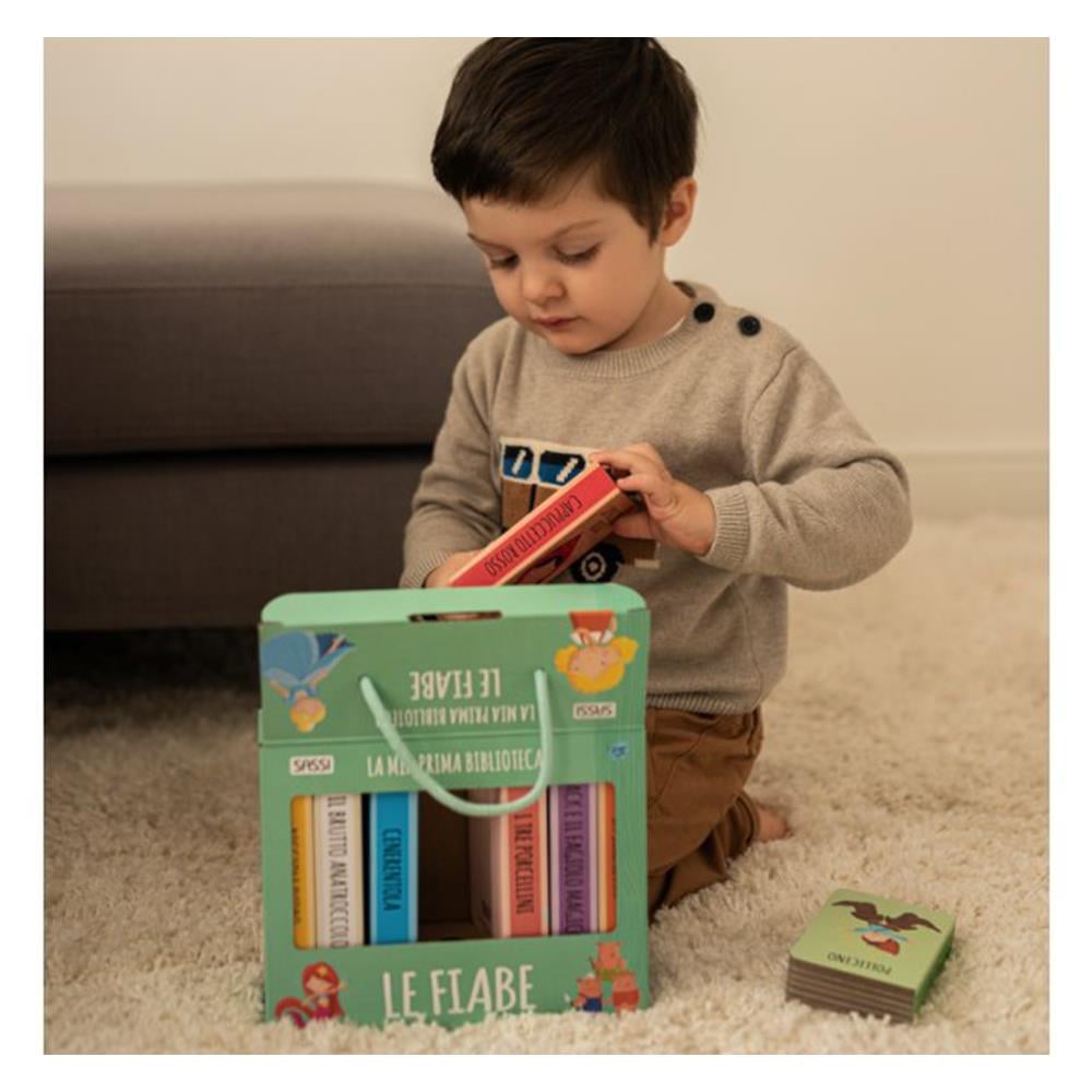 MY FIRST LIBRARY - FAIRY TALES Çocuk Kitapları Uzmanı - Children's Books Expert