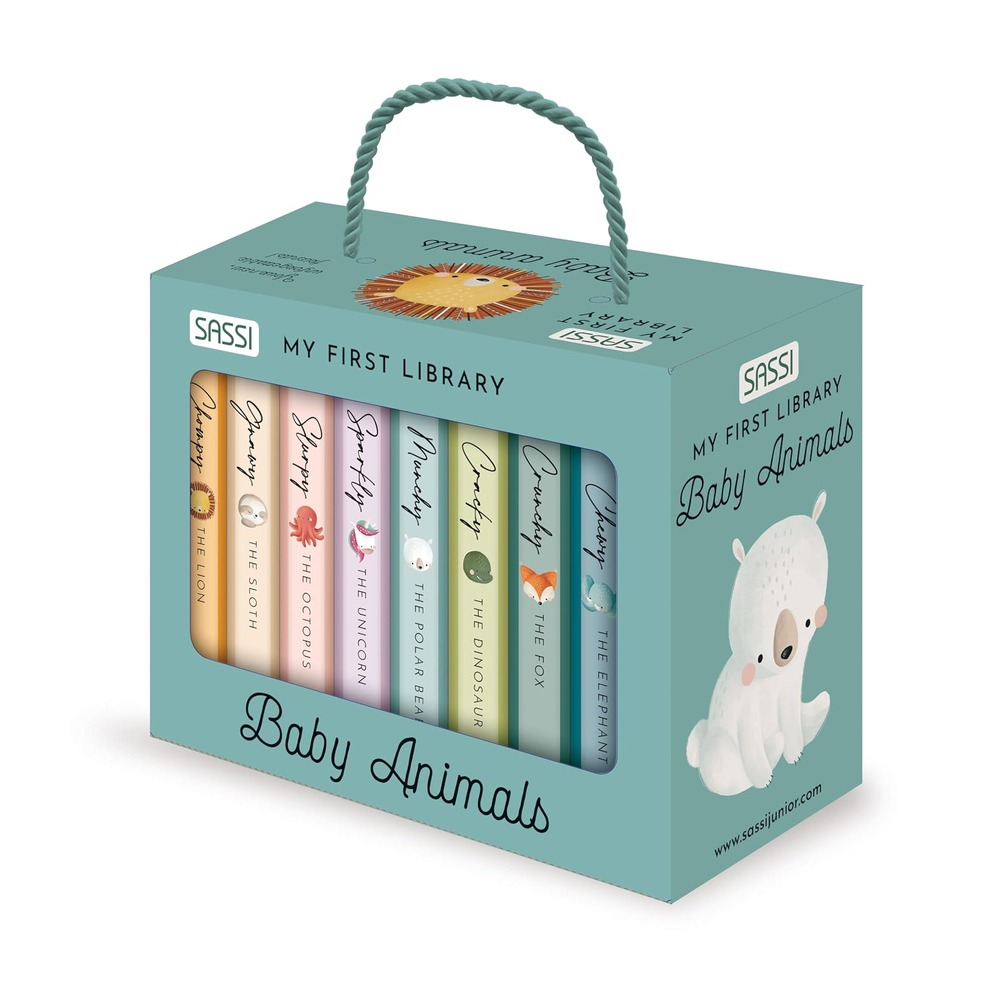 My Fırst Library Superlab Baby Animals Çocuk Kitapları Uzmanı - Children's Books Expert