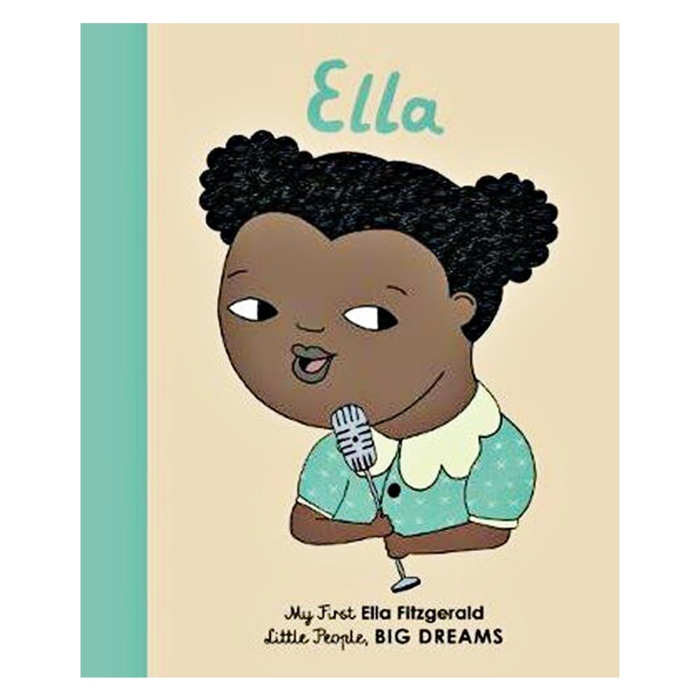 MY FIRST LITTLE PEOPLE, BIG DREAMS - ELLA FITZGERALD #yenigelenler Çocuk Kitapları Uzmanı - Children's Books Expert