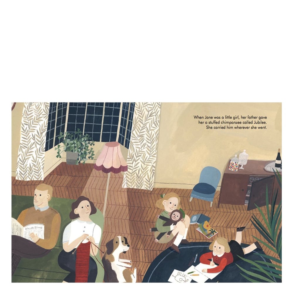 MY FIRST LITTLE PEOPLE, BIG DREAMS - JANE GOODALL #yenigelenler Çocuk Kitapları Uzmanı - Children's Books Expert