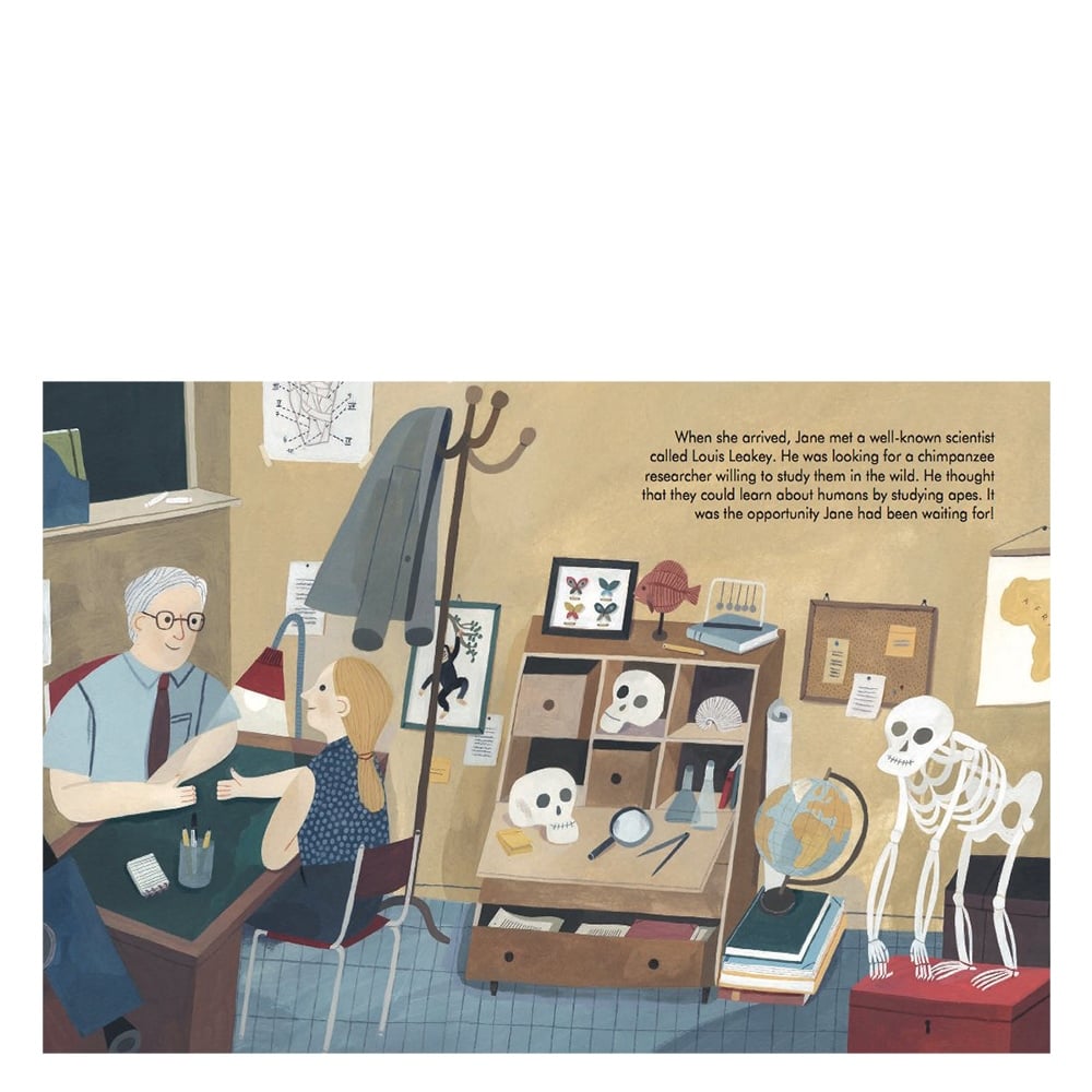 MY FIRST LITTLE PEOPLE, BIG DREAMS - JANE GOODALL #yenigelenler Çocuk Kitapları Uzmanı - Children's Books Expert