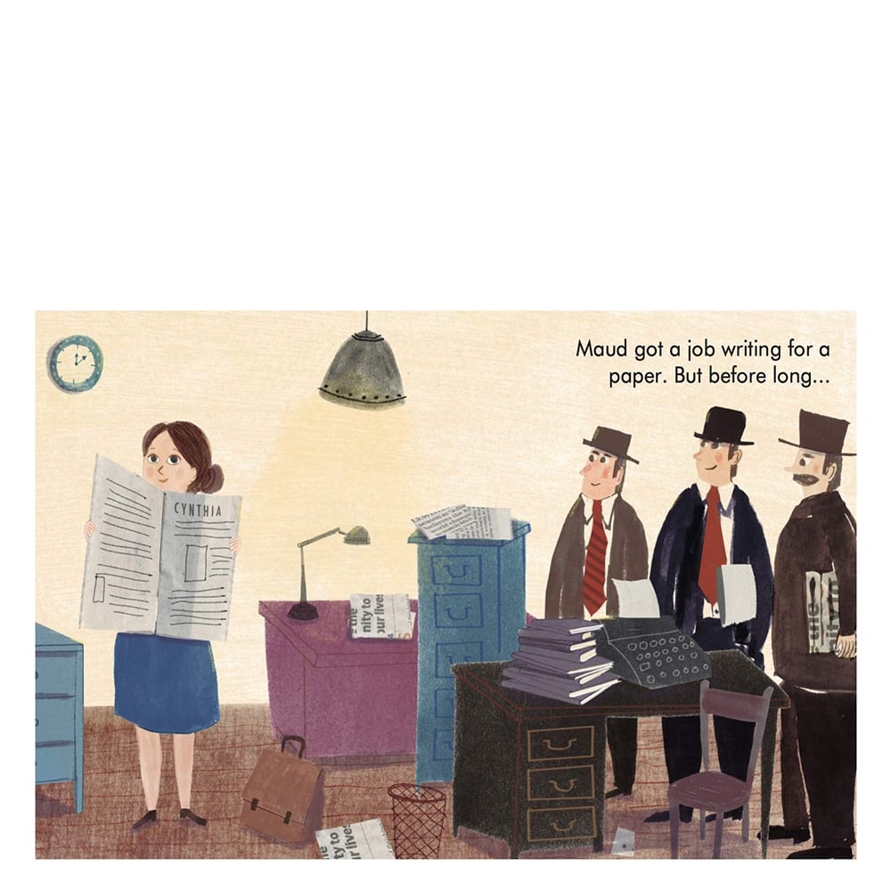 MY FIRST LITTLE PEOPLE, BIG DREAMS - LUCY MAUD #yenigelenler Çocuk Kitapları Uzmanı - Children's Books Expert