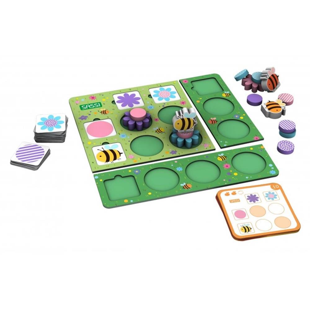 My First Logic Games - Matching Flowers Çocuk Kitapları Uzmanı - Children's Books Expert