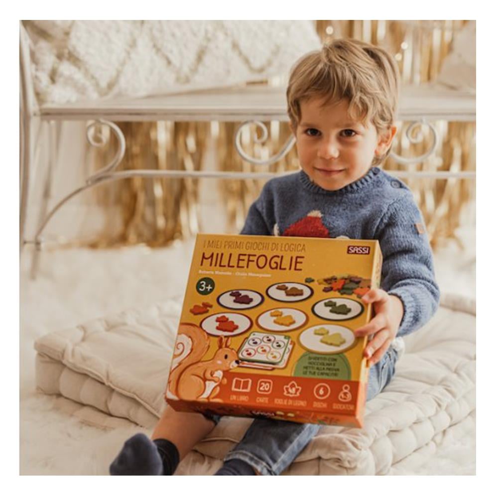 My First Logic Games - Matching Leaves Çocuk Kitapları Uzmanı - Children's Books Expert