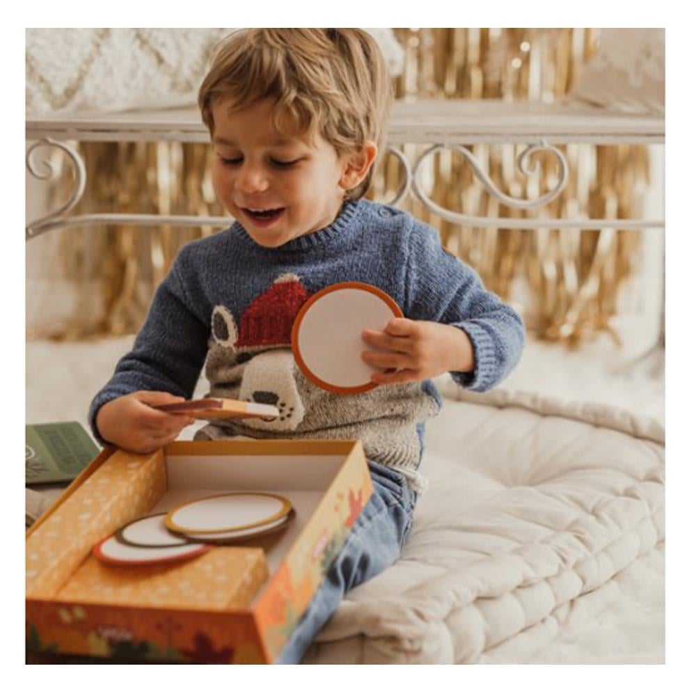 My First Logic Games - Matching Leaves Çocuk Kitapları Uzmanı - Children's Books Expert