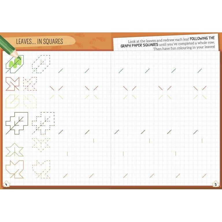 My First Logic Games - Matching Leaves Çocuk Kitapları Uzmanı - Children's Books Expert