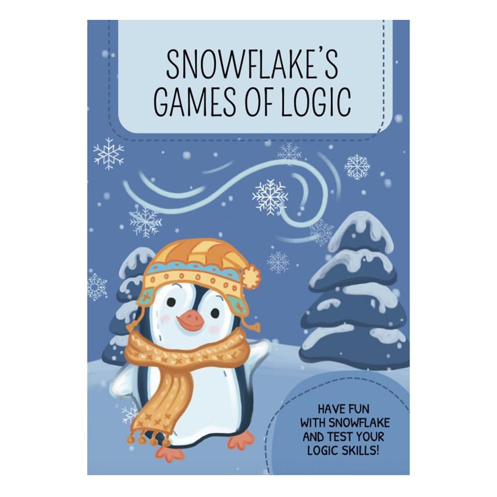 My First Logic Games - Matching Penguins Çocuk Kitapları Uzmanı - Children's Books Expert