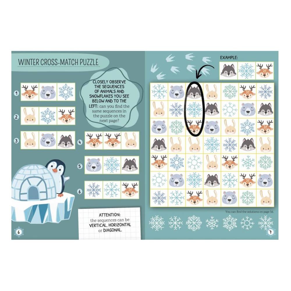 My First Logic Games - Matching Penguins Çocuk Kitapları Uzmanı - Children's Books Expert