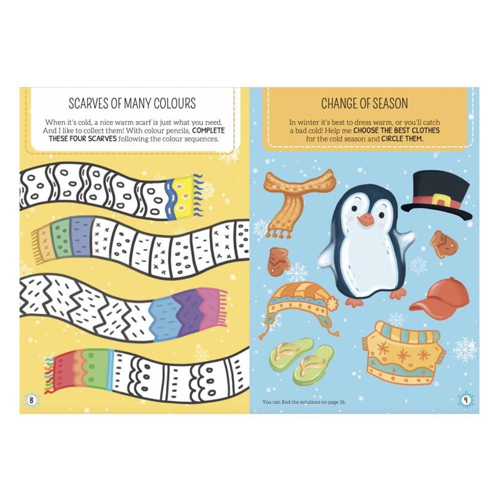 My First Logic Games - Matching Penguins Çocuk Kitapları Uzmanı - Children's Books Expert