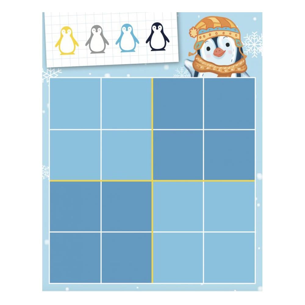 My First Logic Games - Matching Penguins Çocuk Kitapları Uzmanı - Children's Books Expert