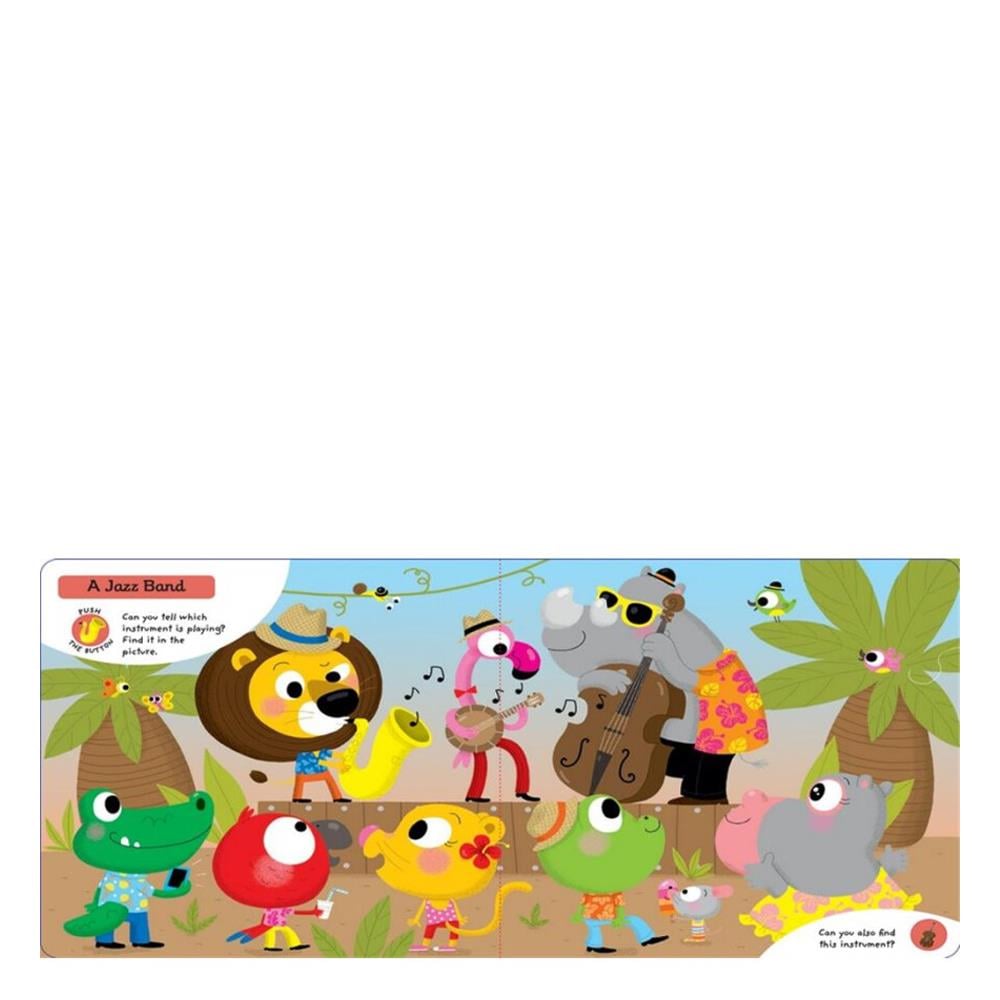 My First Musical Instruments Çocuk Kitapları Uzmanı - Children's Books Expert