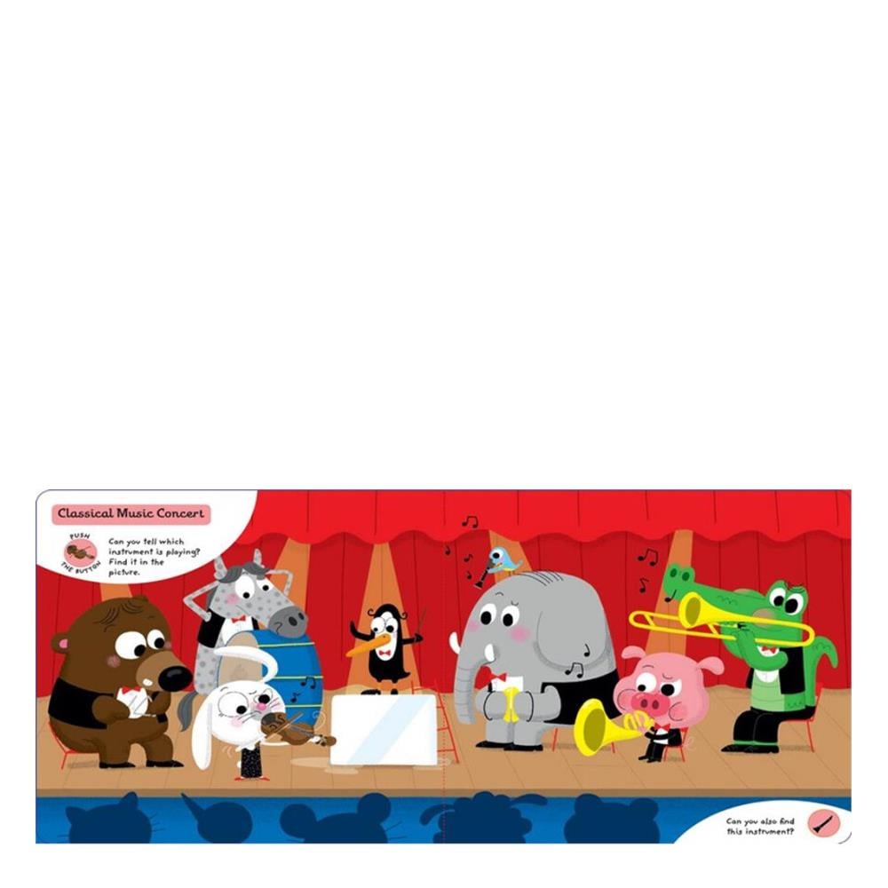 My First Musical Instruments Çocuk Kitapları Uzmanı - Children's Books Expert