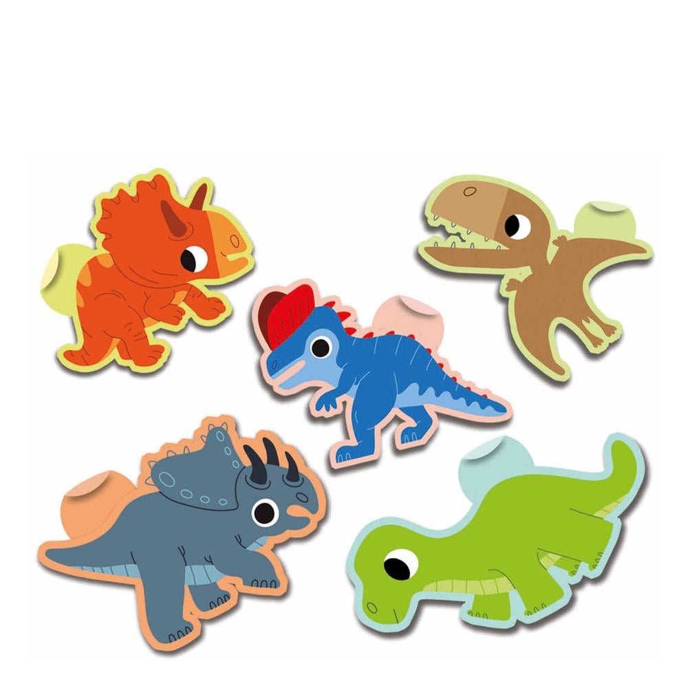My First Pouch of Stickers - Dinosaurs Çocuk Kitapları Uzmanı - Children's Books Expert