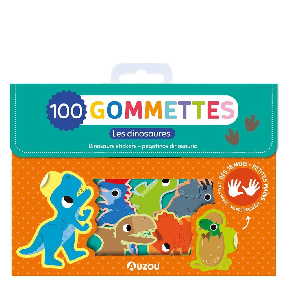 My First Pouch of Stickers - Dinosaurs Çocuk Kitapları Uzmanı - Children's Books Expert