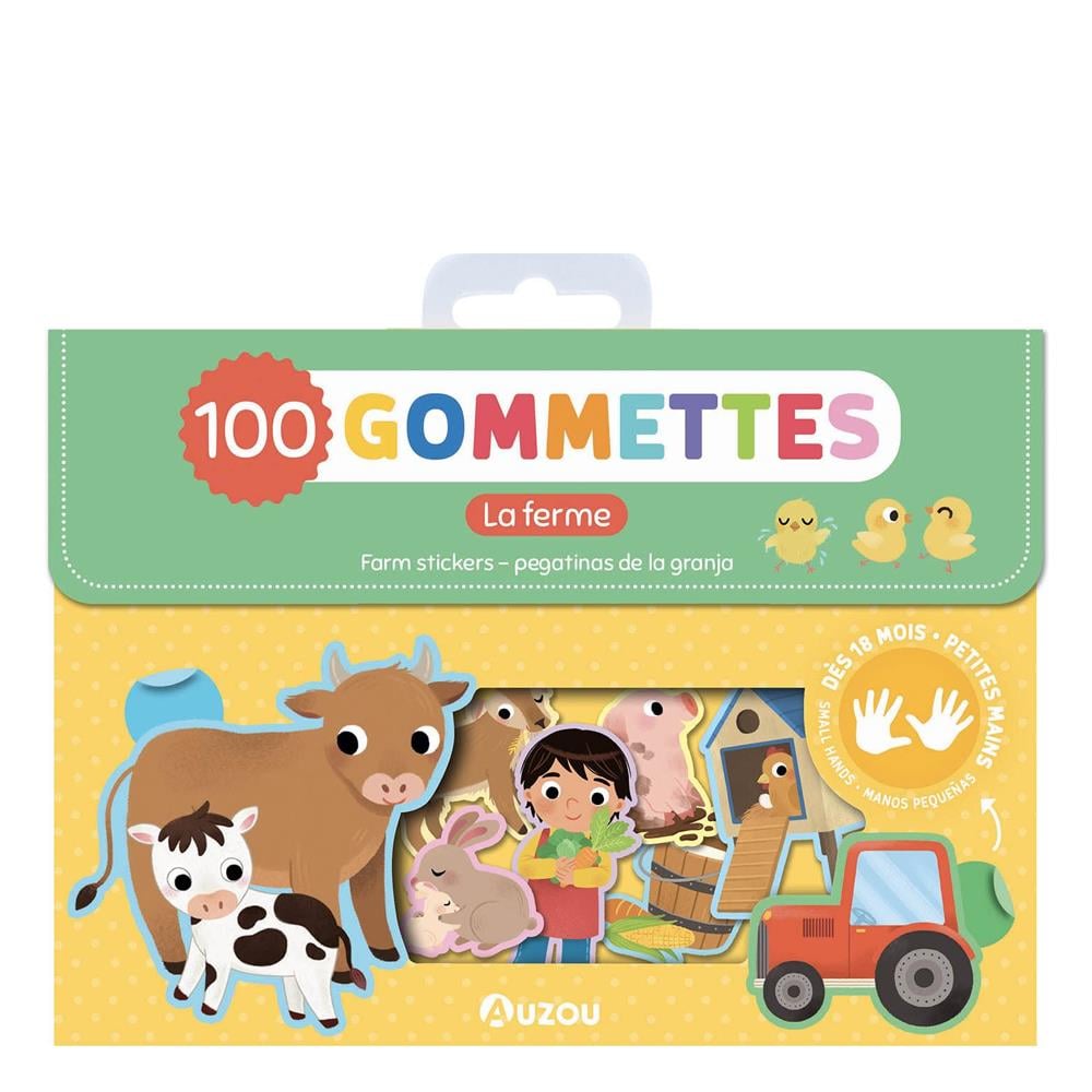 My First Pouch of Stickers - Farm Çocuk Kitapları Uzmanı - Children's Books Expert