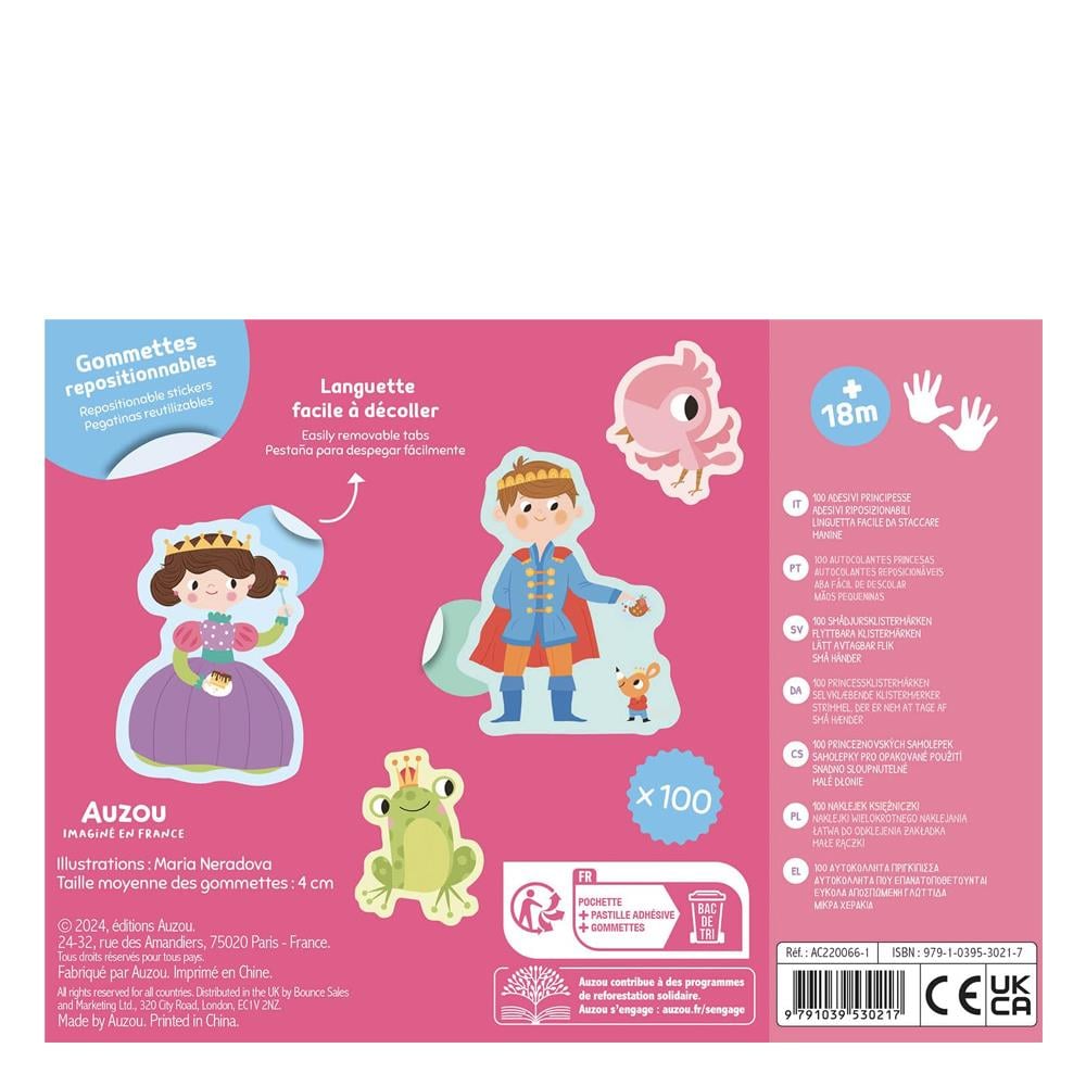My First Pouch of Stickers - Princesses Çocuk Kitapları Uzmanı - Children's Books Expert