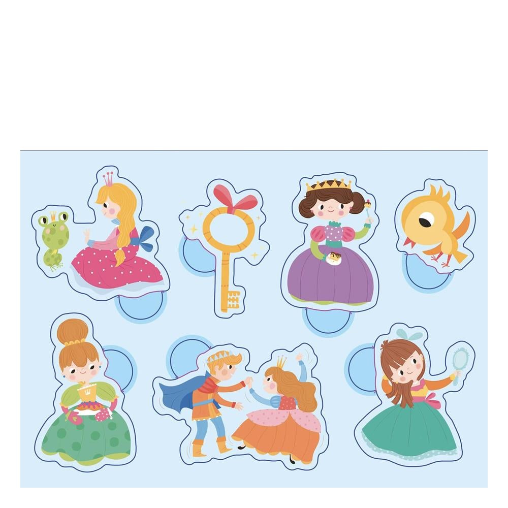 My First Pouch of Stickers - Princesses Çocuk Kitapları Uzmanı - Children's Books Expert