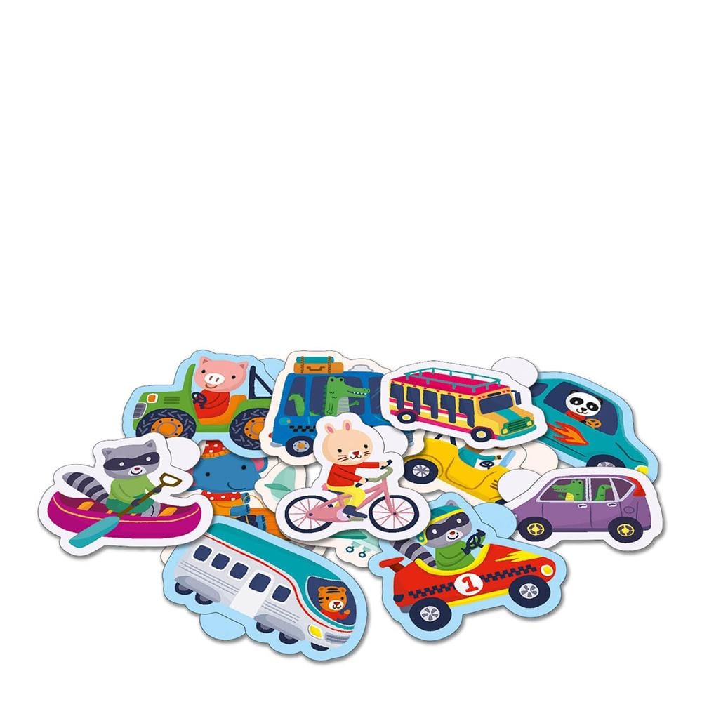 My First Pouch of Stickers - Transport Çocuk Kitapları Uzmanı - Children's Books Expert