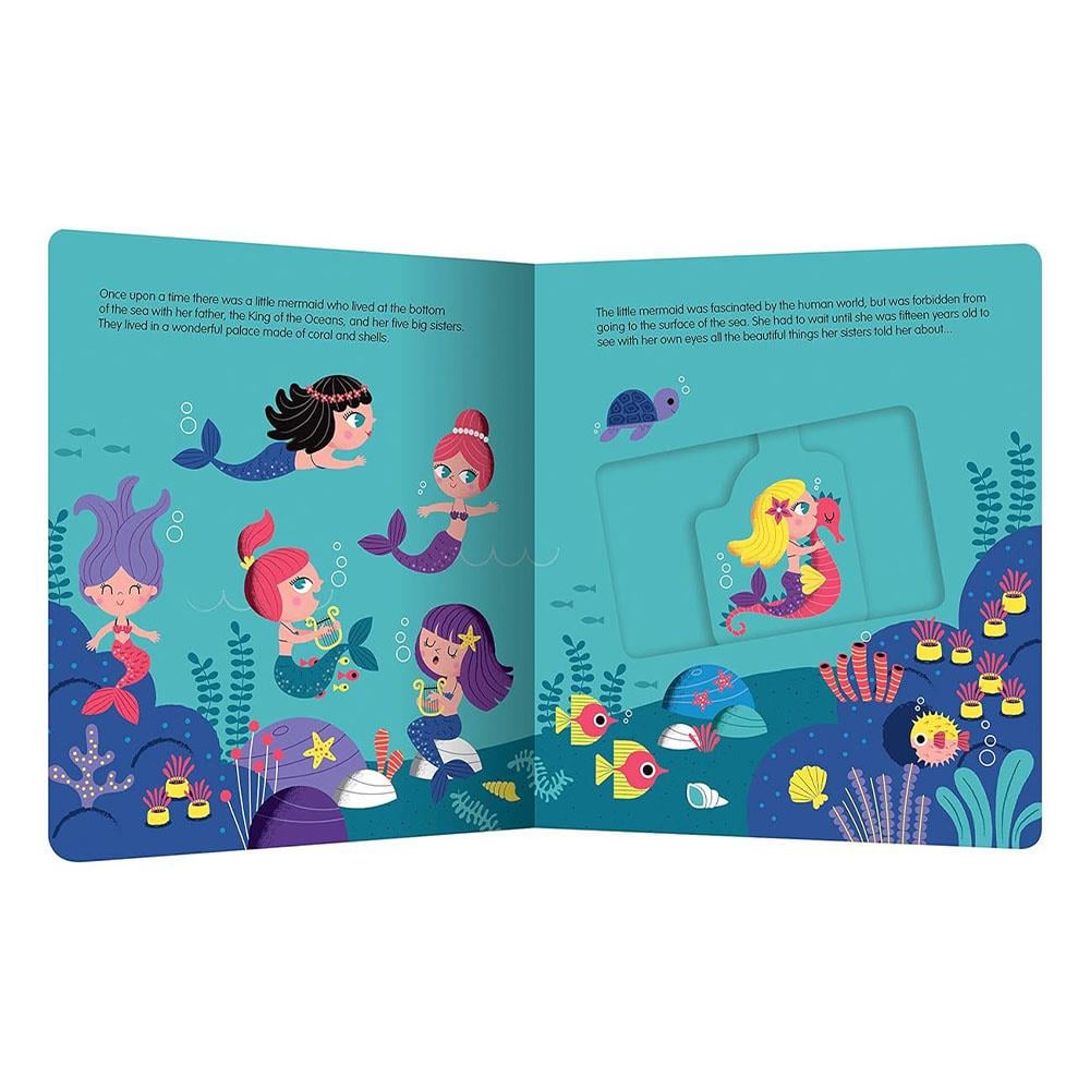 My First Pull The Tab Fairy Tale The Little Mermai Çocuk Kitapları Uzmanı - Children's Books Expert